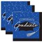 Creative Converting School Spirit Blue Graduation Dinner Napkins 108 Count